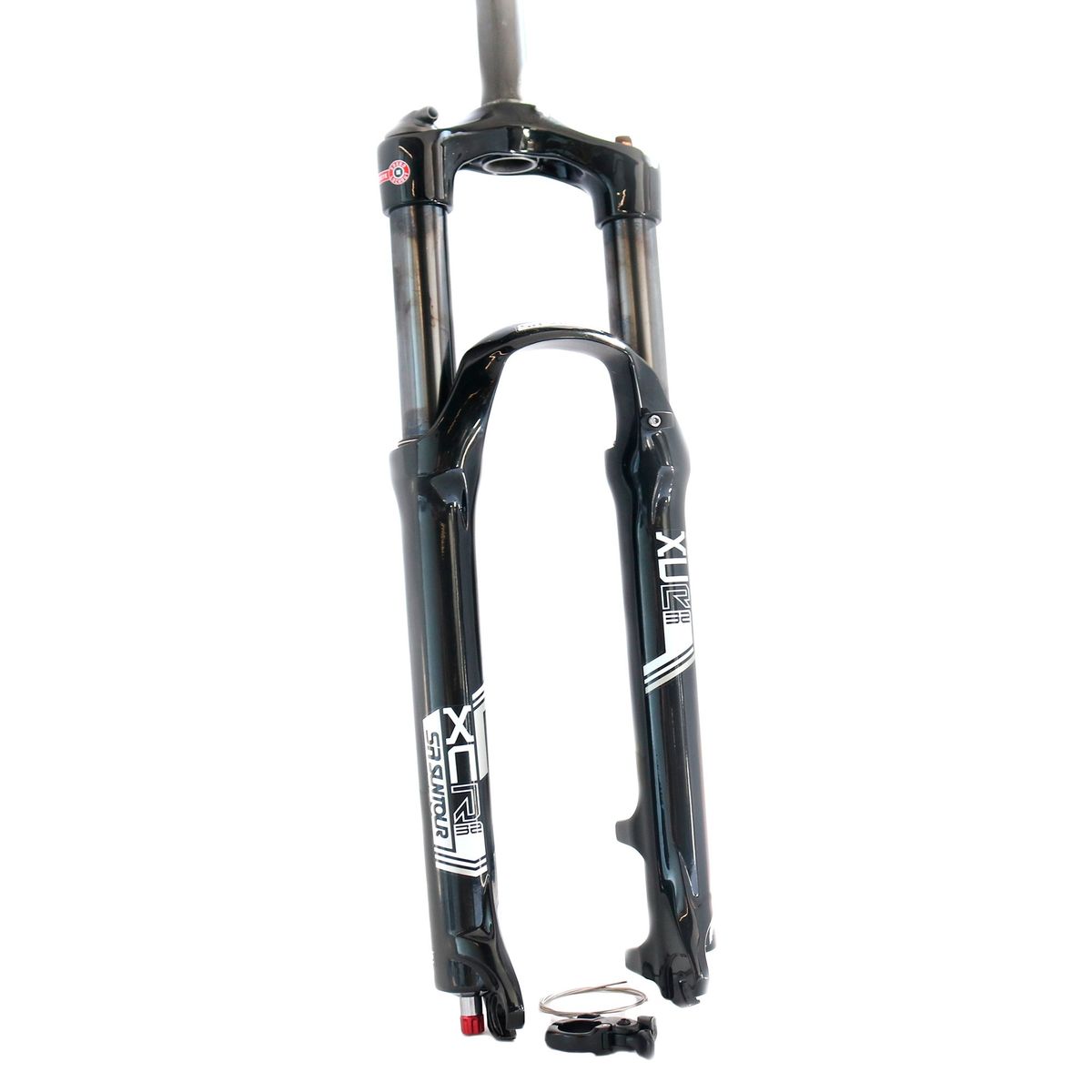 GENERICO - Horquilla Suntour 26" XCR 32 RLR Coil 120mm 9x100mm Negro 2022
