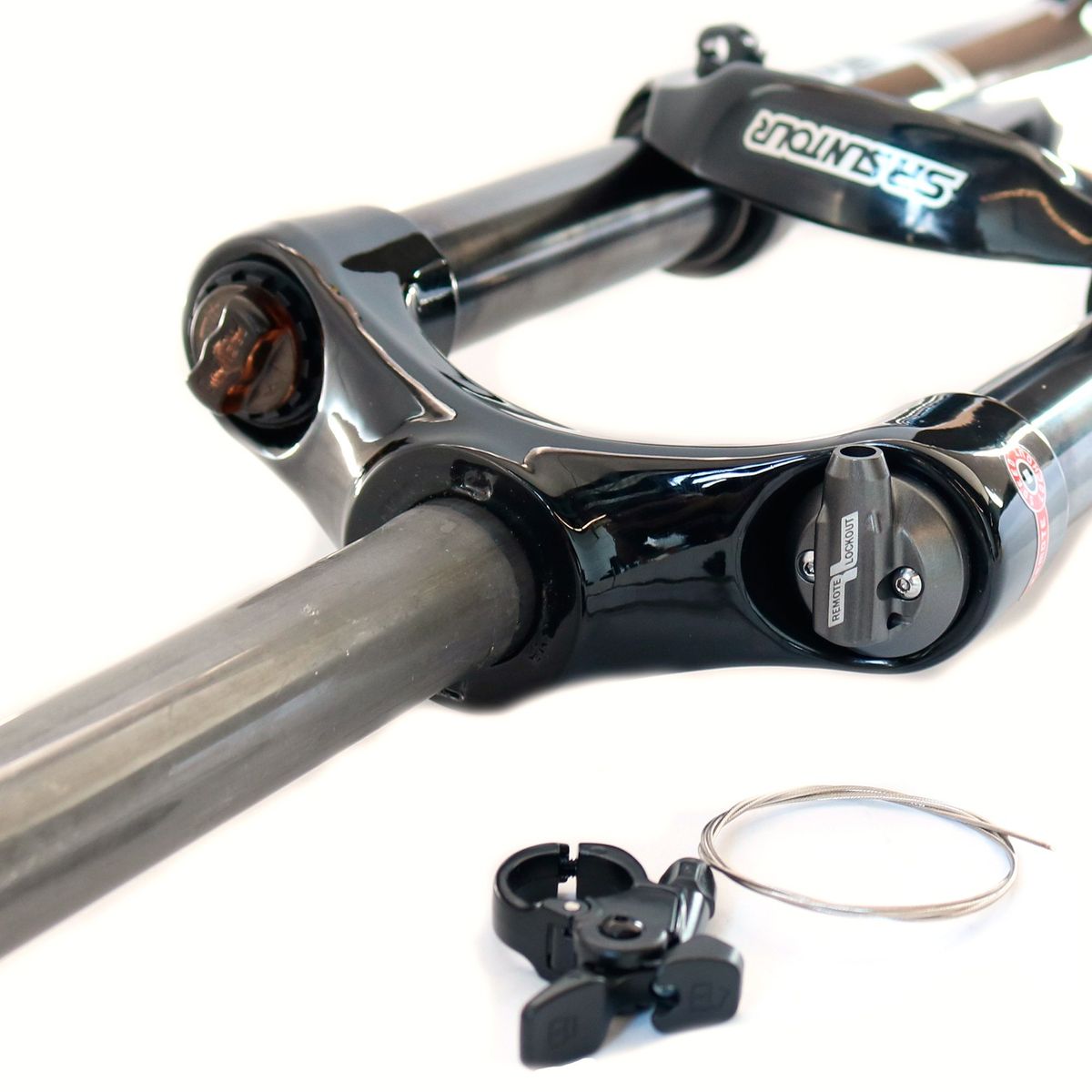 GENERICO - Horquilla Suntour 26" XCR 32 RLR Coil 120mm 9x100mm Negro 2022