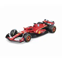 BBURAGO - Auto F1 Ferrari Sf-24 2024 #16 Leclerc Escala 1:43