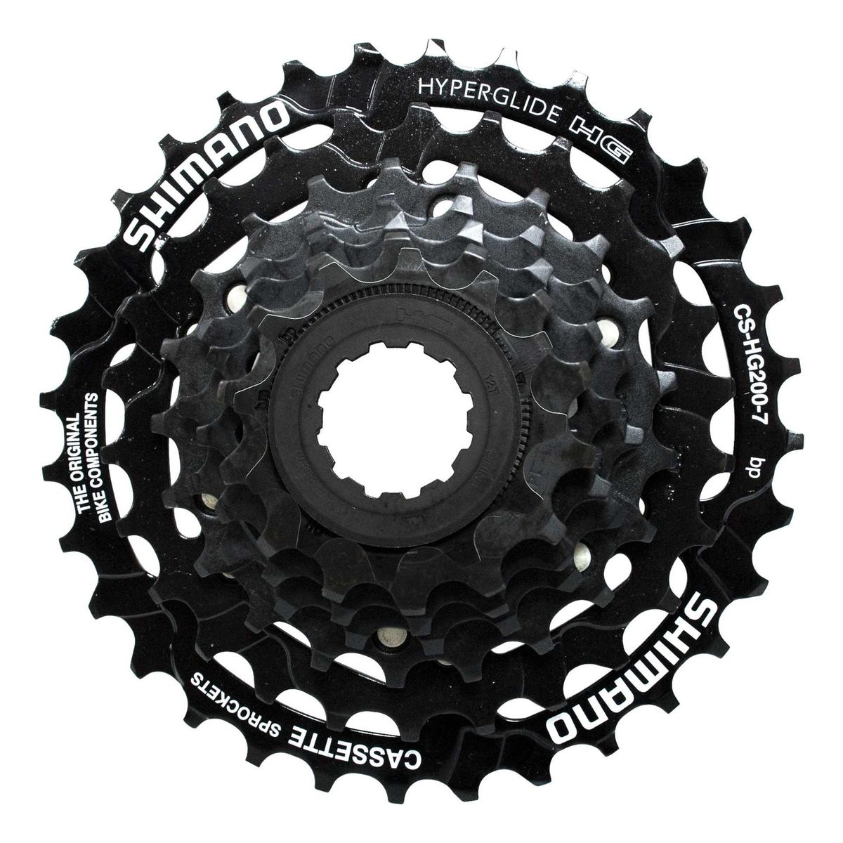 SHIMANO - Piñón Shimano CS-HG200-7 (12-32)