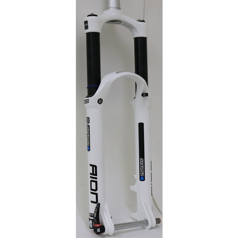 GENERICO - Horquilla Suntour 27.5" Aion 35 Evo LOR 150mm 15x110mm Blanco