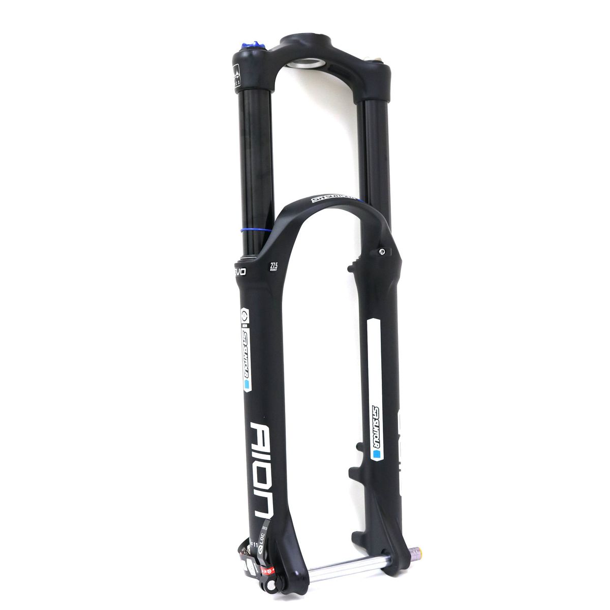 GENERICO - Horquilla Suntour 27.5" Aion 35 Evo RC 160mm 15X110mm Negro 2022