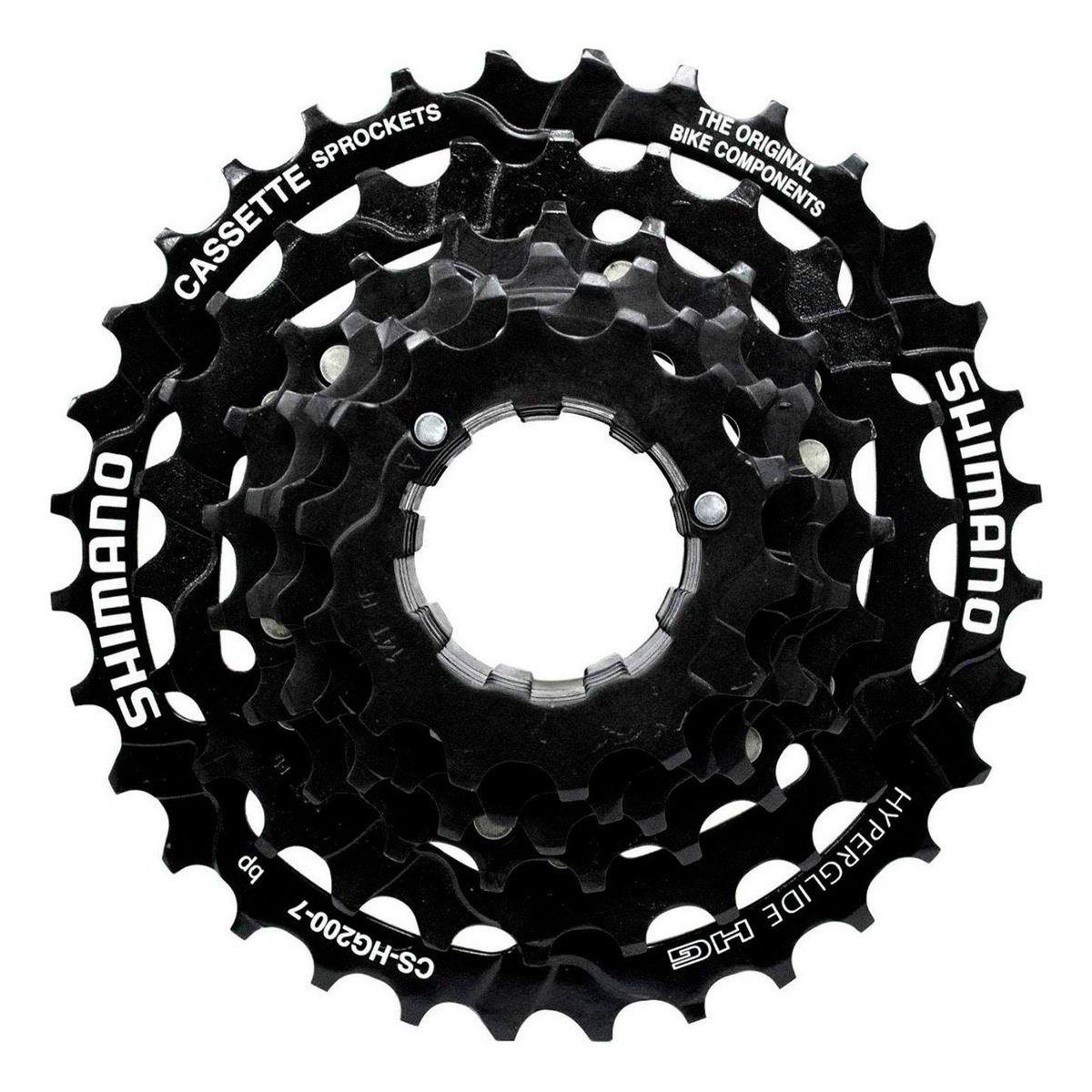 SHIMANO - Piñón Shimano CS-HG200-7 (12-32)