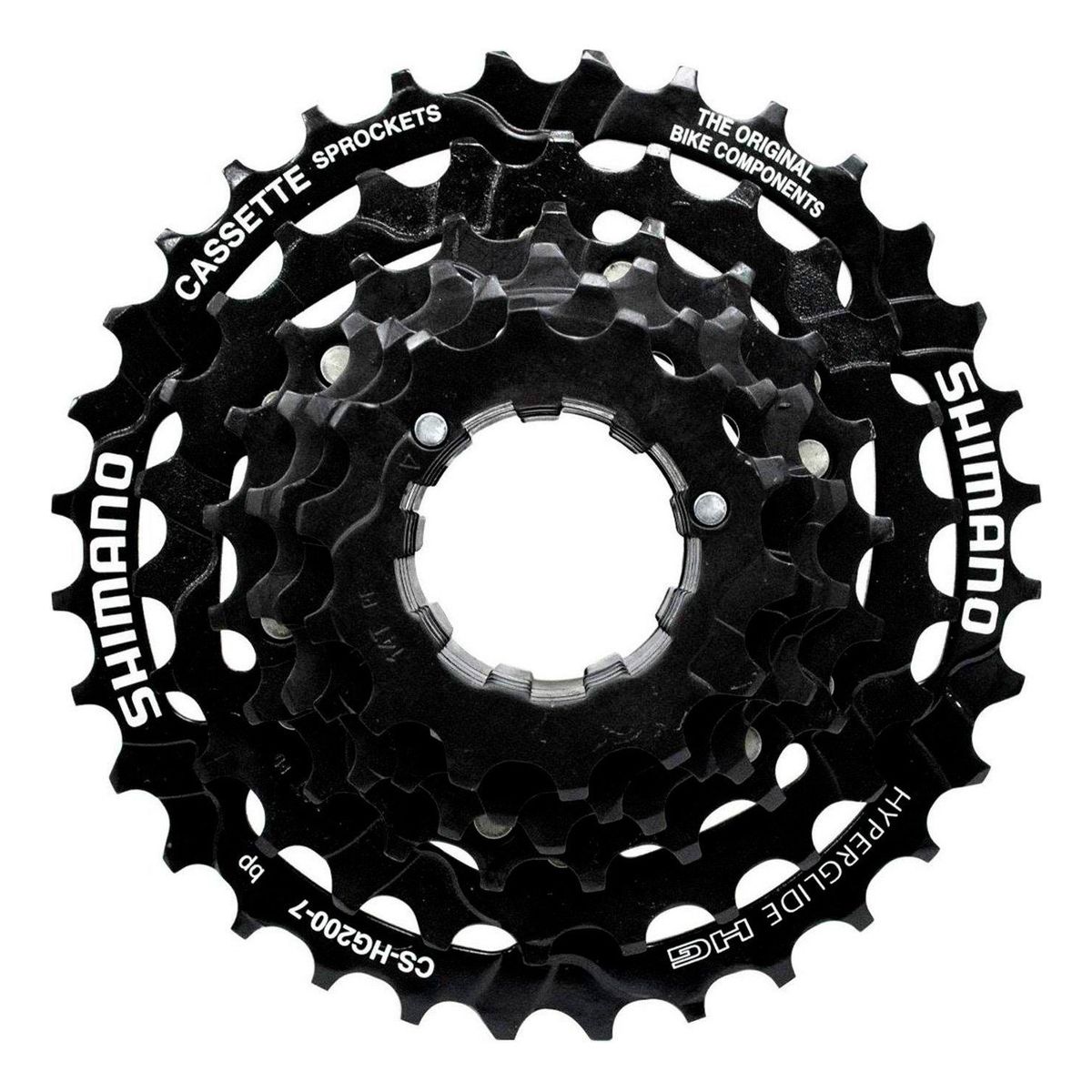 SHIMANO - Piñón Shimano CS-HG200-7 (12-32)