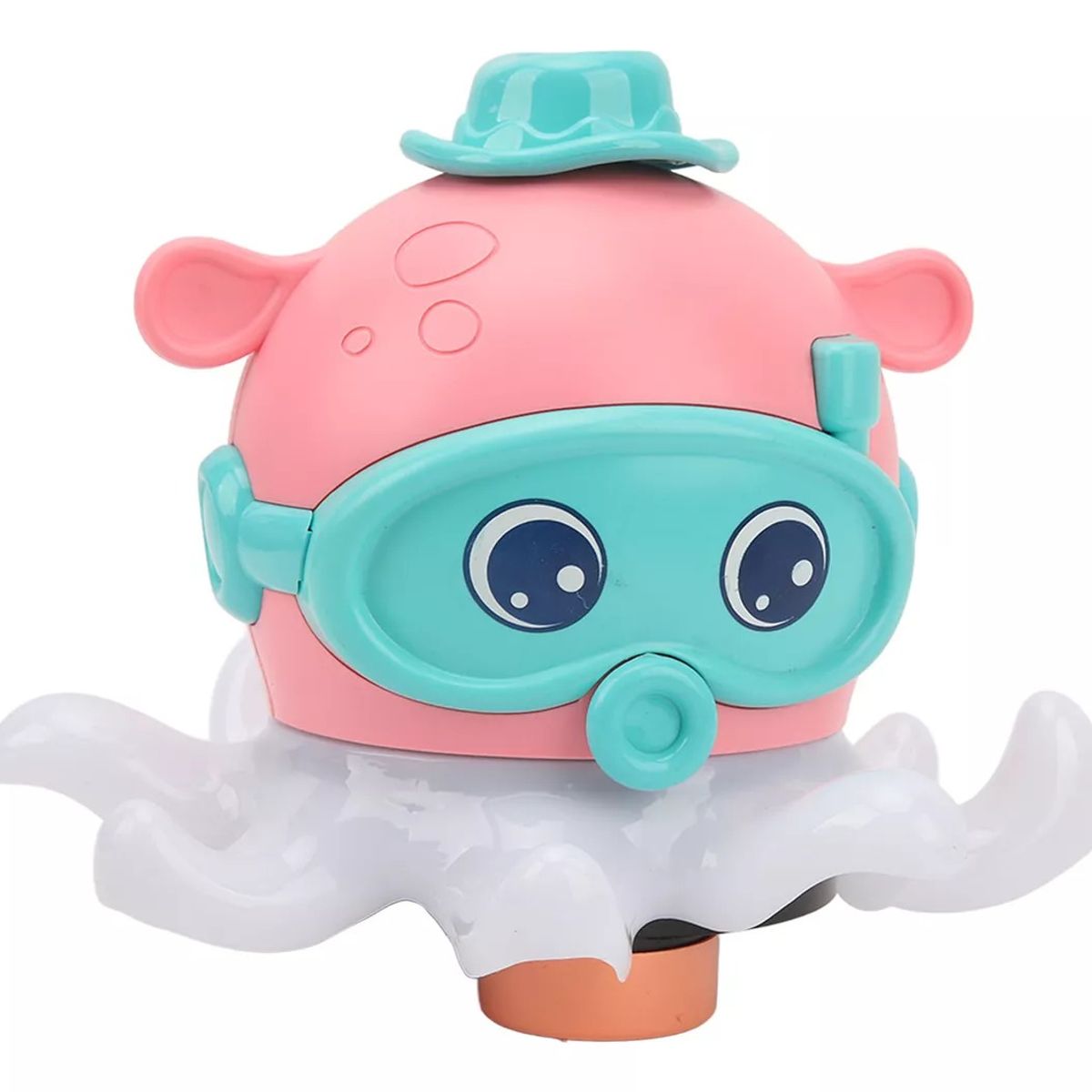 GENERICO - Juguete Sensor Movimiento Pulpo Electrico Con Música Y Luce Personaje