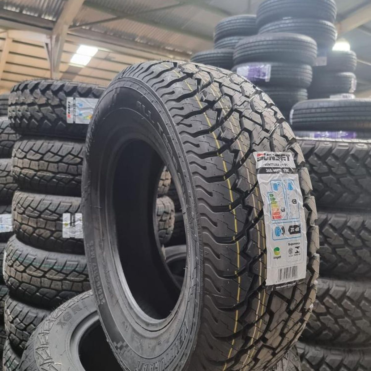 GENERICO - NEUMATICO 26565 R17 SUNSET VENTTURA AT B1 112T