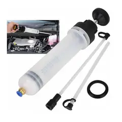 GENERICO - Extractor Aceite Líquidos 200cc Herramienta Autos Motos