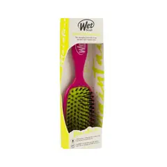 WET BRUSH - Cepillo Para Pelo Desenredante Brillo Fucsia