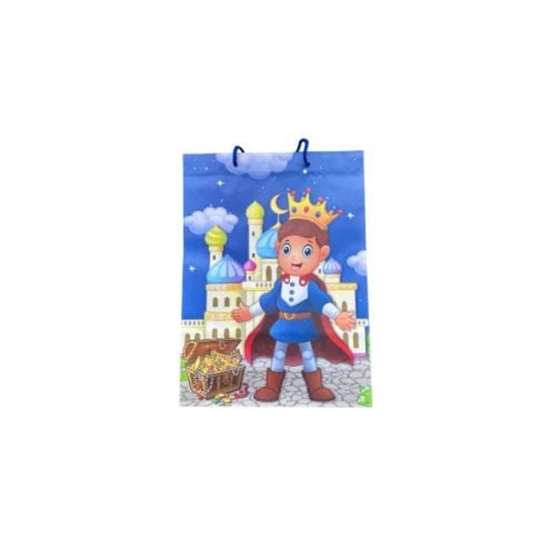 GENERICO - Bolsa de Regalo Niño Grande Infantil 40x30x12cm