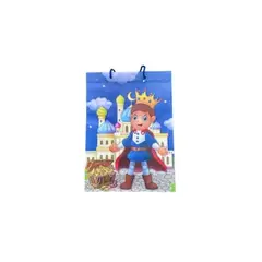 GENERICO - Bolsa de Regalo Niño Grande Infantil 40x30x12cm