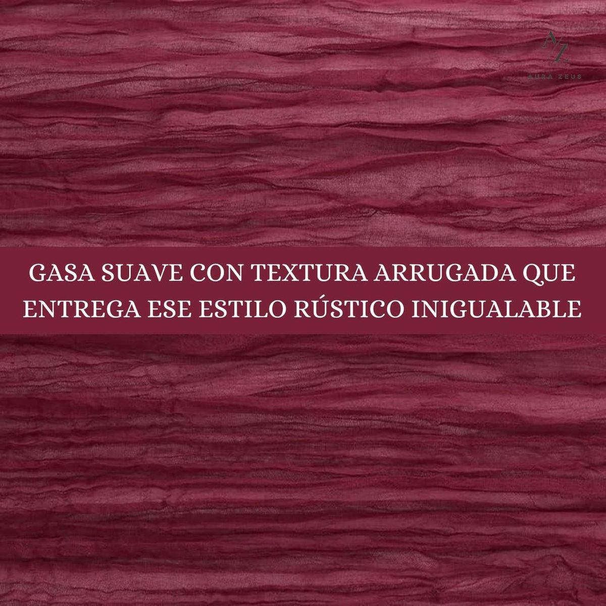 AZ AURAZEUS - Camino De Mesas Gasa Rectangular Mantel De Centro Tela 300 x 90 Cm Az