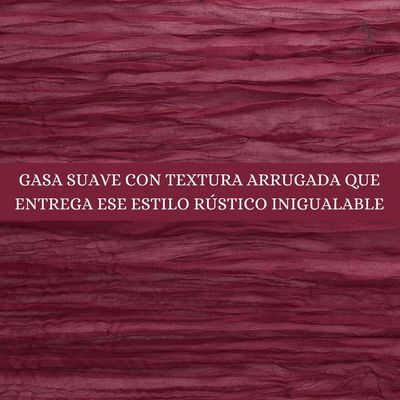 Imagen 2 del producto Camino De Mesas Gasa Rectangular Mantel De Centro Tela 300 x 90 Cm Az