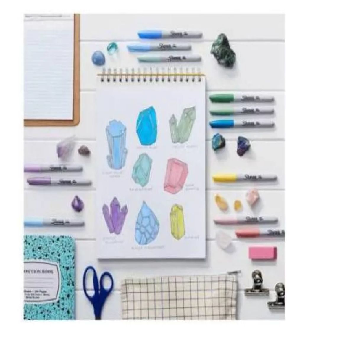 SHARPIE - Marcadores Permanente  Sharpie X5 Colores Misticos