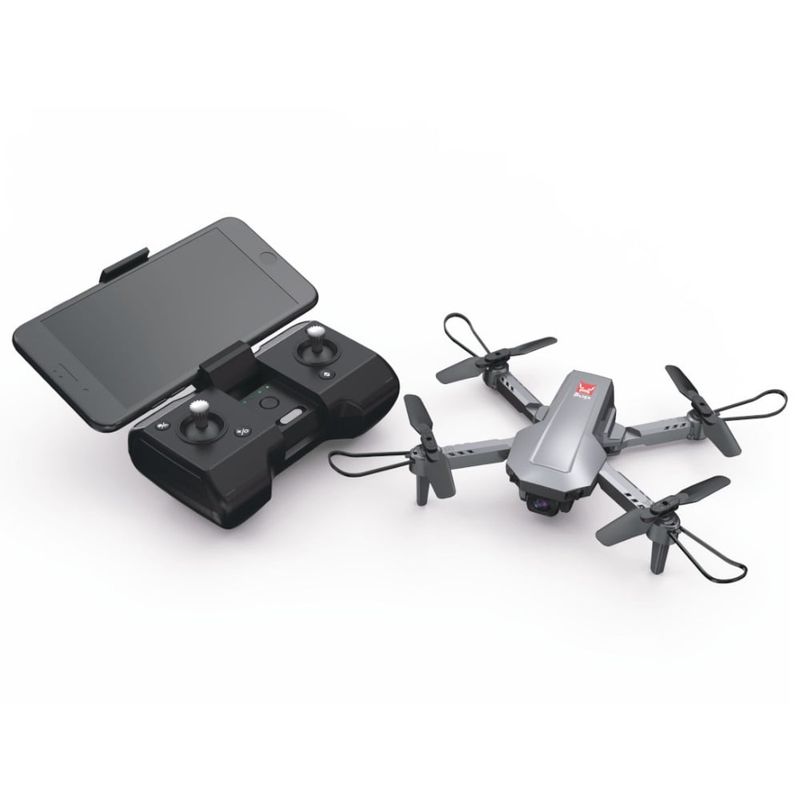 MJX - Dron 24G WiFi FPV con cámara 1080P MJX V1 2 baterias