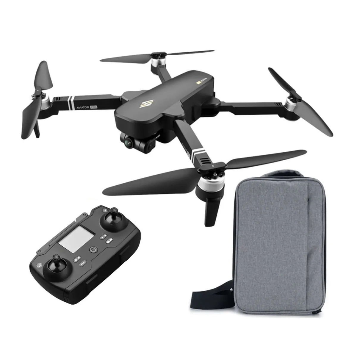 GENERICO - Drone Gps Wifi 8811 Pro 6K 5G 2000M Estabilizador