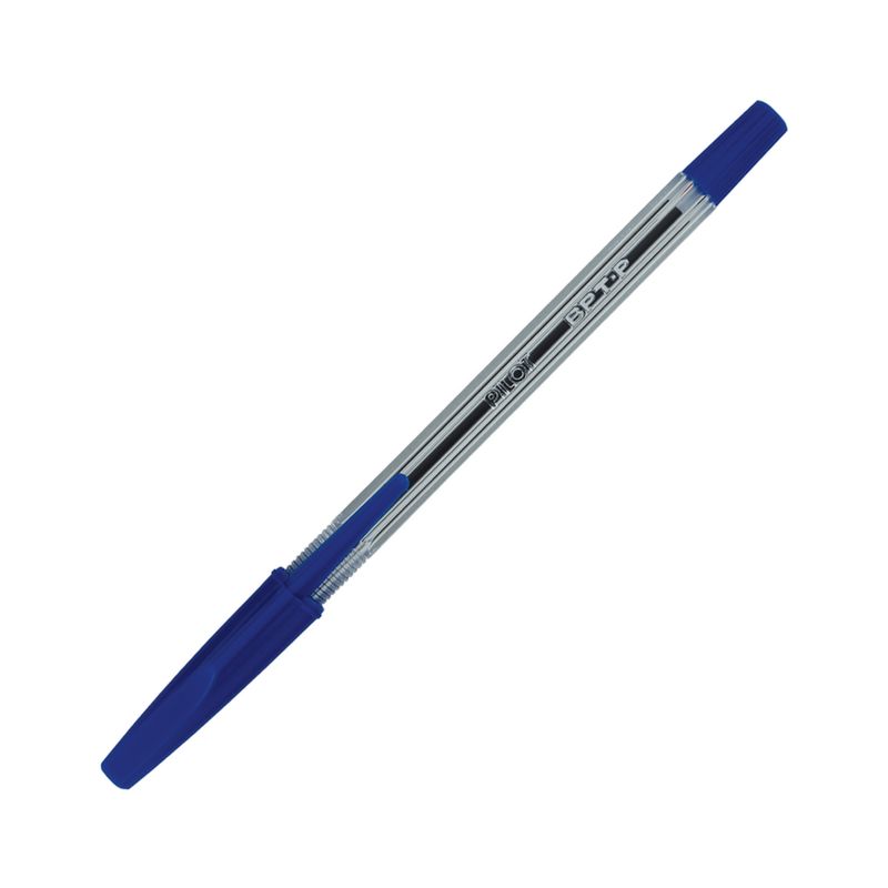 PILOT - Lapiz Pasta Pilot Bpt-p Punta Fina 0.7 Caja 12 Un Azul