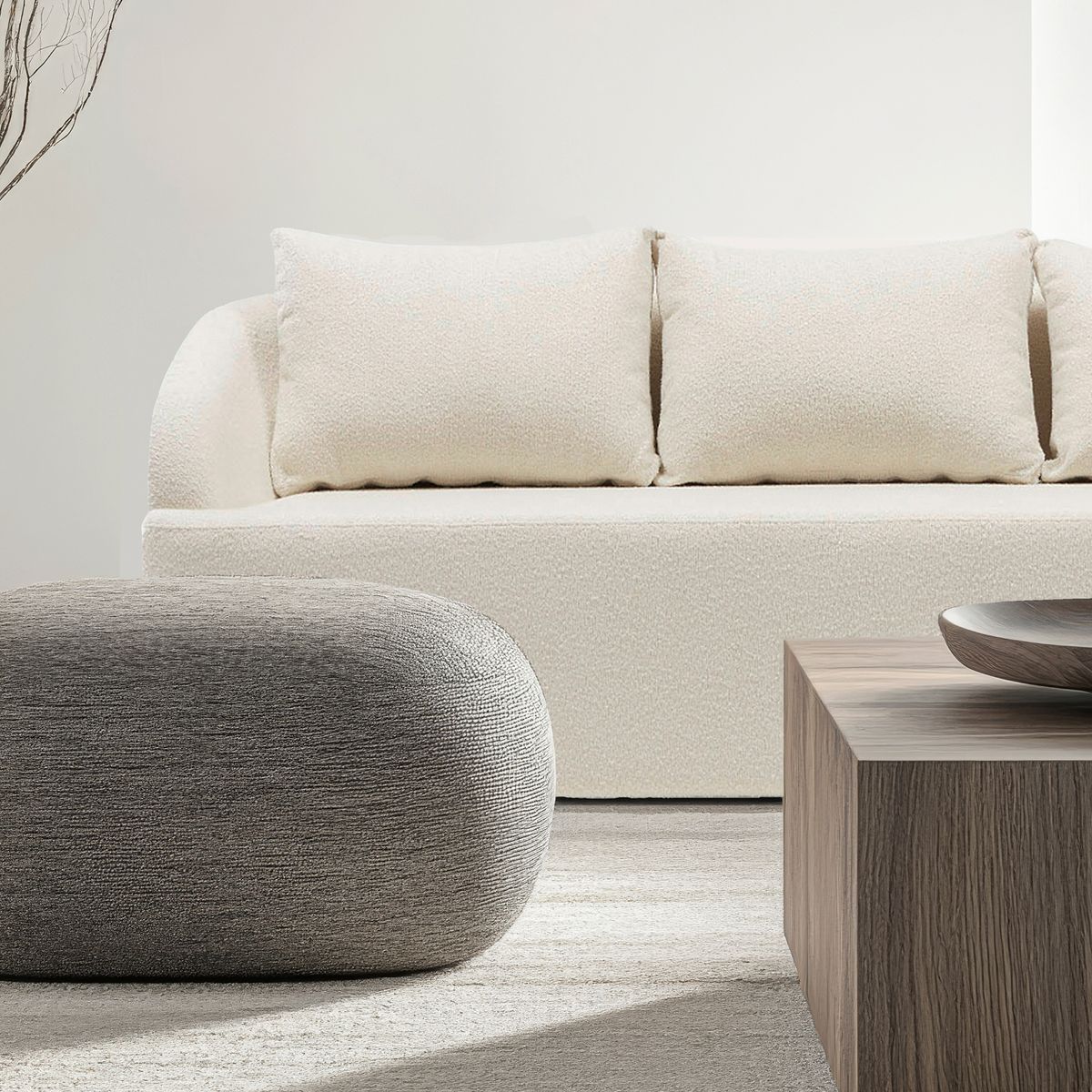 FORM DESIGN - Sofa Turini 4C Crema Form