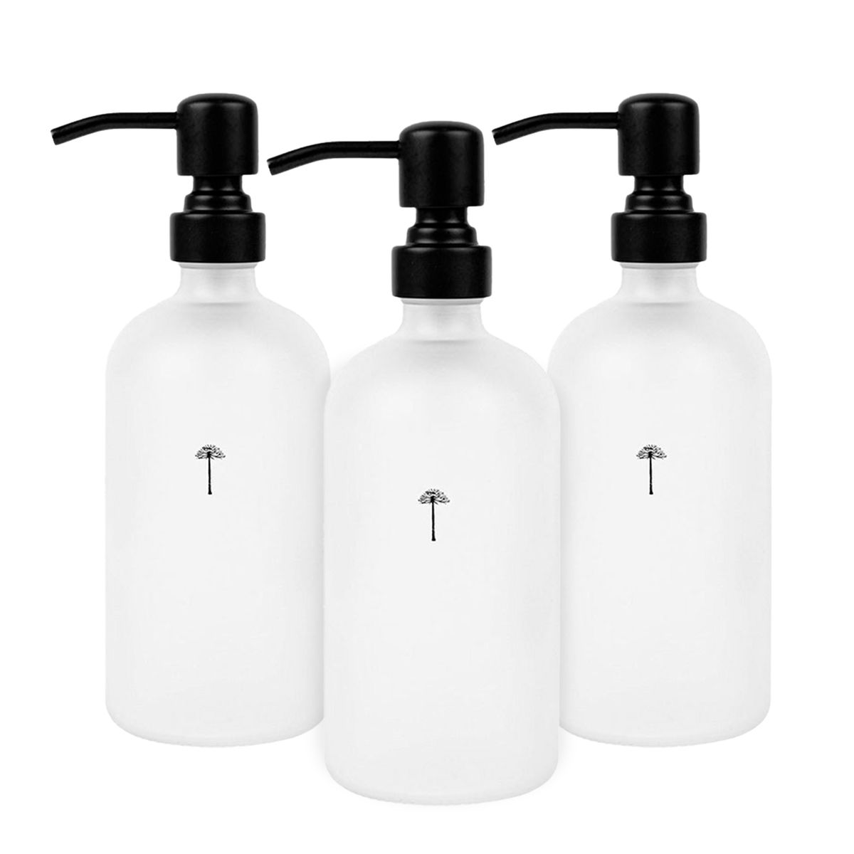 CASA NATIVA - Pack Triple Dispensadores Opacos Lavalozas