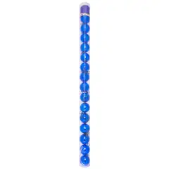 PROPLASTIC - Set de 16 esferas de 4 cms color azul