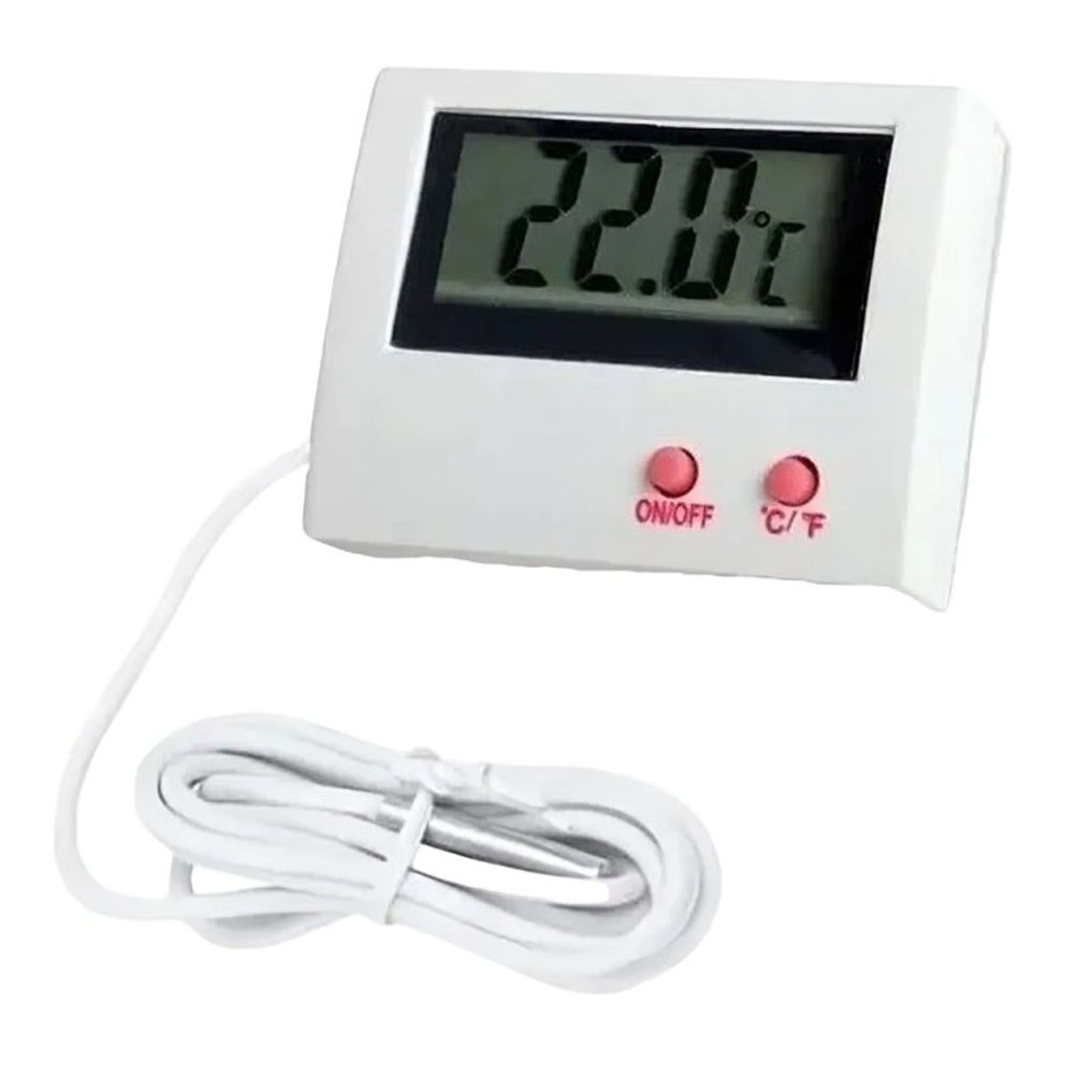 OEM - Termómetro Digital Con Sonda Acuario