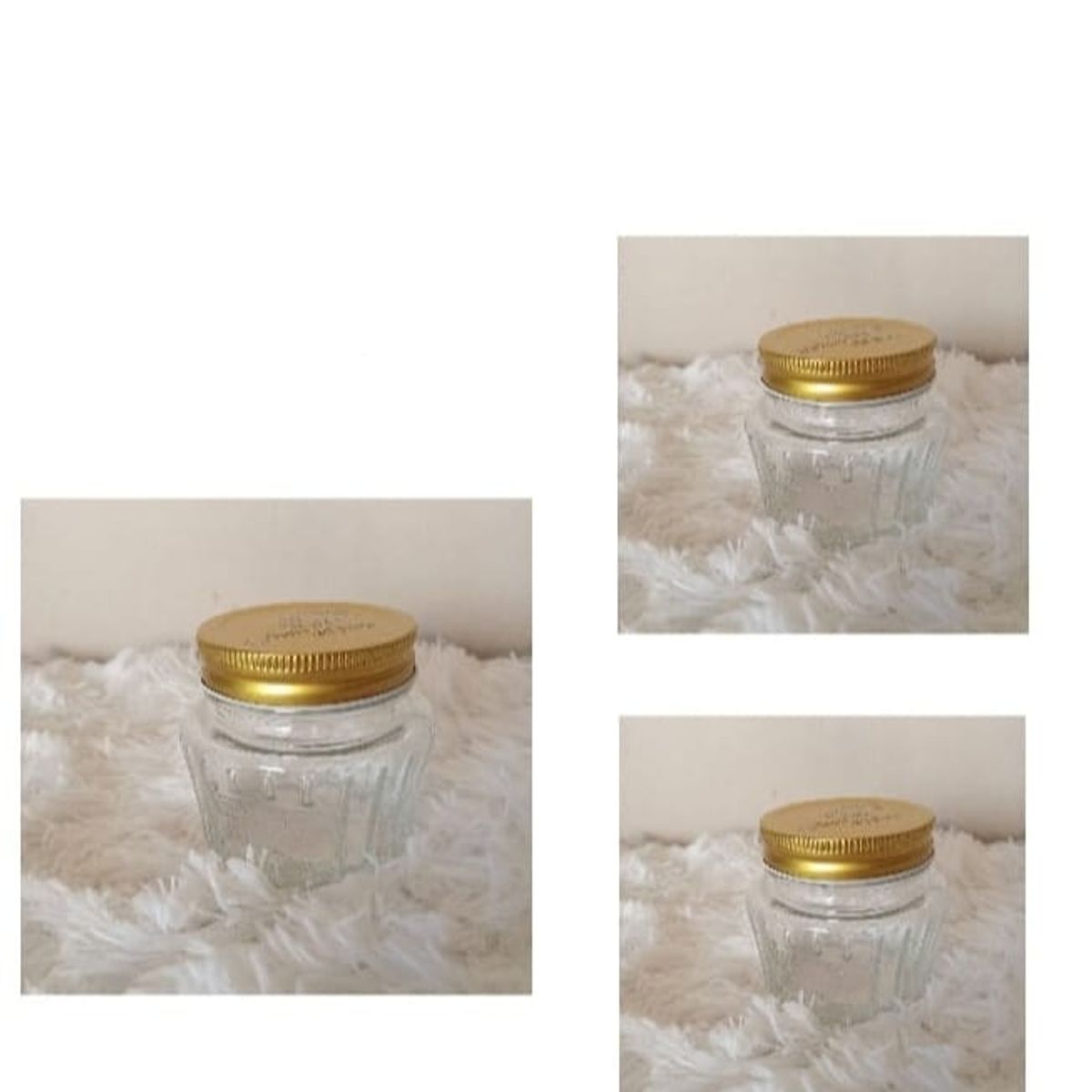 GENERICO - Frasco De Vidrio Con Diseño Pequeño Cocina