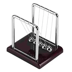 GENERICO - Rojo Bola Newton Decoración De Mesa Regalo Divertido Antiestrés