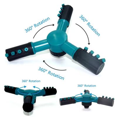 Imagen 2 del producto Aspersor Para Riego De Jardín Giratorio Automático