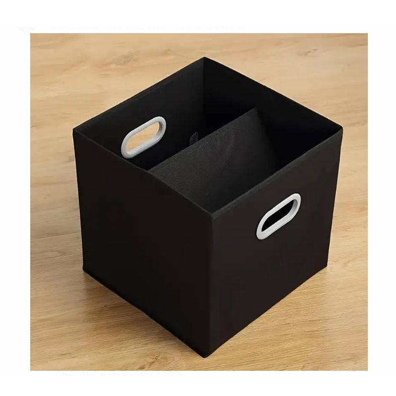 GENERICO - Pack 4 Caja Cubo Organizador De Tela Plegable