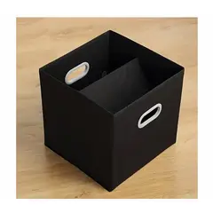 GENERICO - Pack 4 Caja Cubo Organizador De Tela Plegable