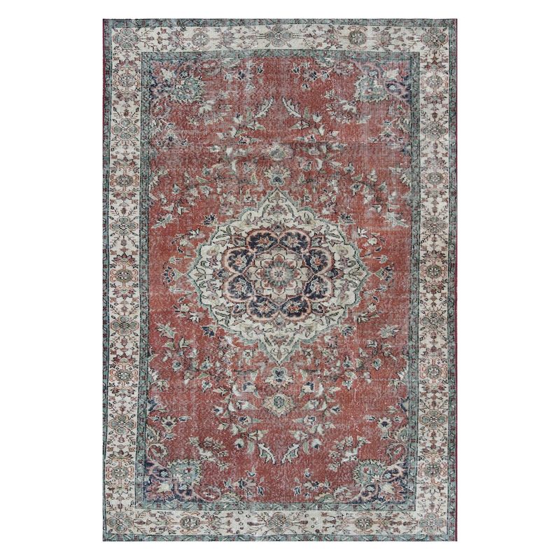 CONSORCIO PERSA - Alfombra Persa Vintage de Lana 2.80 x 1.60 mts.