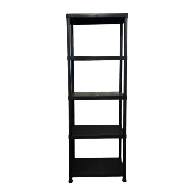 Estante Plastico 60x30x174 cm. 5 Bandejas removibles