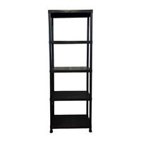 Estante Plastico 60x30x174 cm. 5 Bandejas removibles