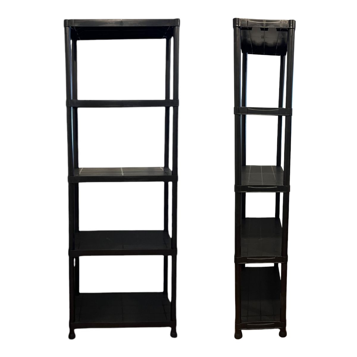 PROCHEF - Estante Plastico 60x30x174 cm. 5 Bandejas removibles