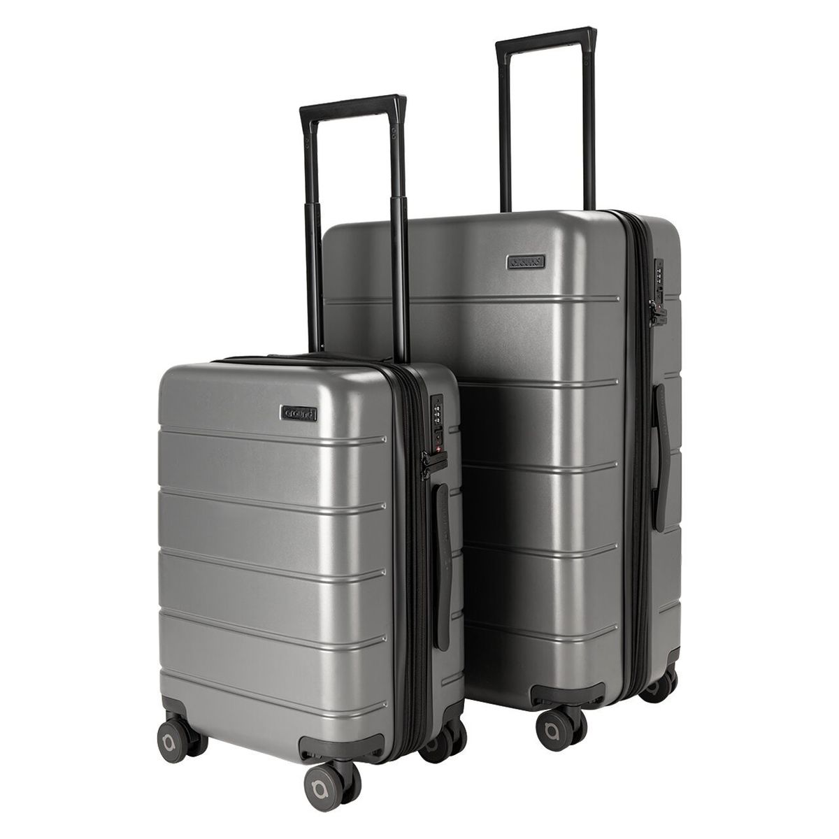 AROUND - MALETA OSLO CABINA + EXTRA GRANDE GRIS