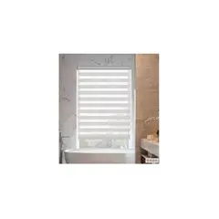 GENERICO - Cortina Roller Duo 120x200 Impermeable Y Resistente Al Moho