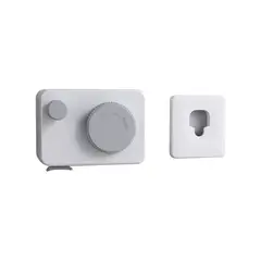 GENERICO - Tendedero Retráctil Ropa Colgador Anticaída Acero Inoxidable