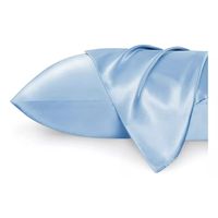 Set 2 Funda Almohada Satín Saten Tipo Seda 51x76cm