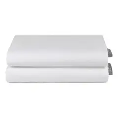 3ANGELI - Set 2 Fundas Almohada 50x90 Soft Touch X2