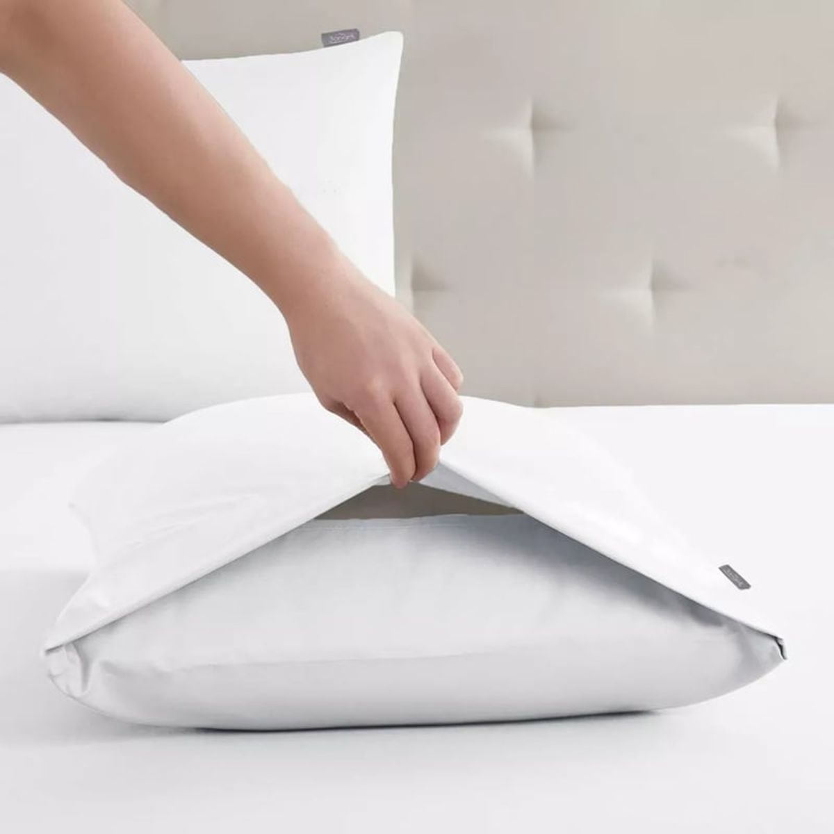 3ANGELI - Set 2 Fundas Almohada 50x90 3angeli Soft Touch X2