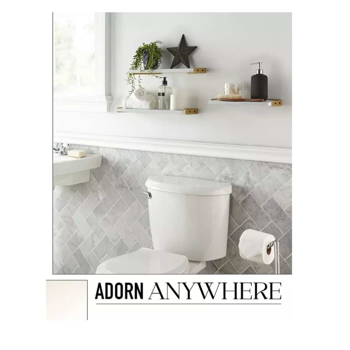 GENERICO - Repisas Flotantes De Madera Multipropósito Kit X3 Colores