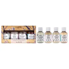 I LOVE COSMETICS - Colección de Ducha 4 Piezas -