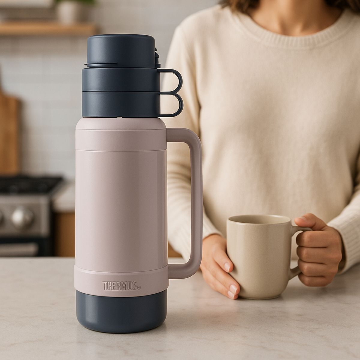 THERMOS - TERMO LIQUIDO MONDIAL 1,8 LT SMOKE