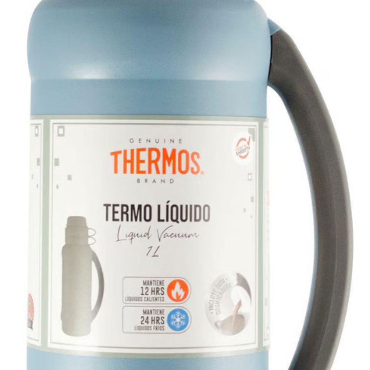 THERMOS - TERMO LIQUIDO NEW MATERO 1 LT STONE