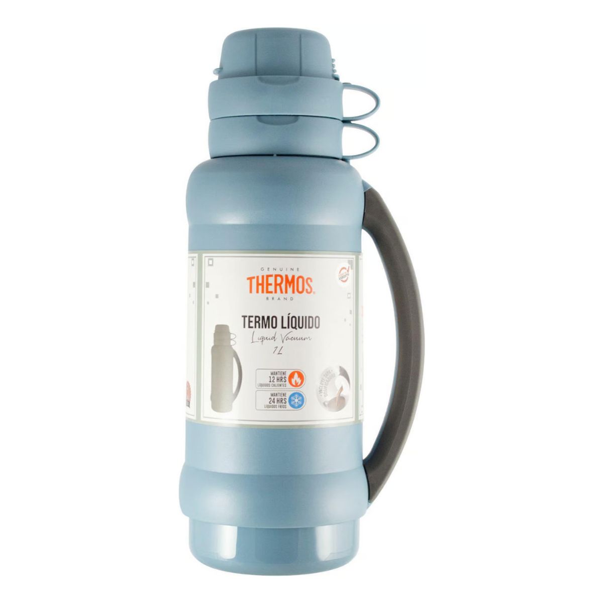 THERMOS - TERMO LIQUIDO NEW MATERO 1 LT STONE
