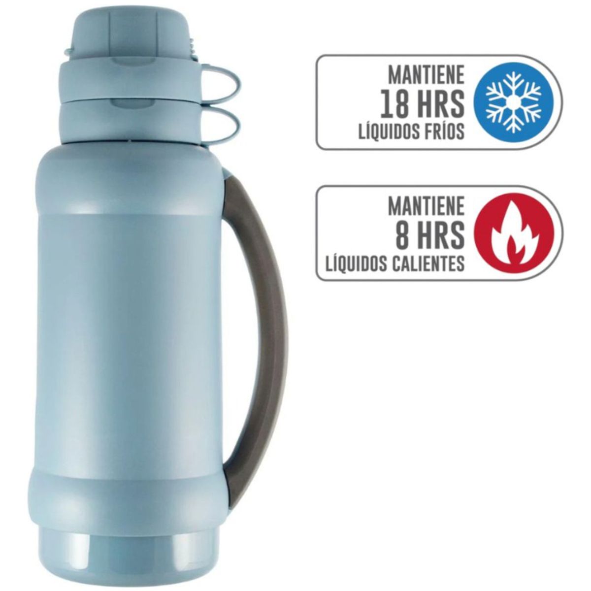 THERMOS - TERMO LIQUIDO NEW MATERO 1 LT STONE