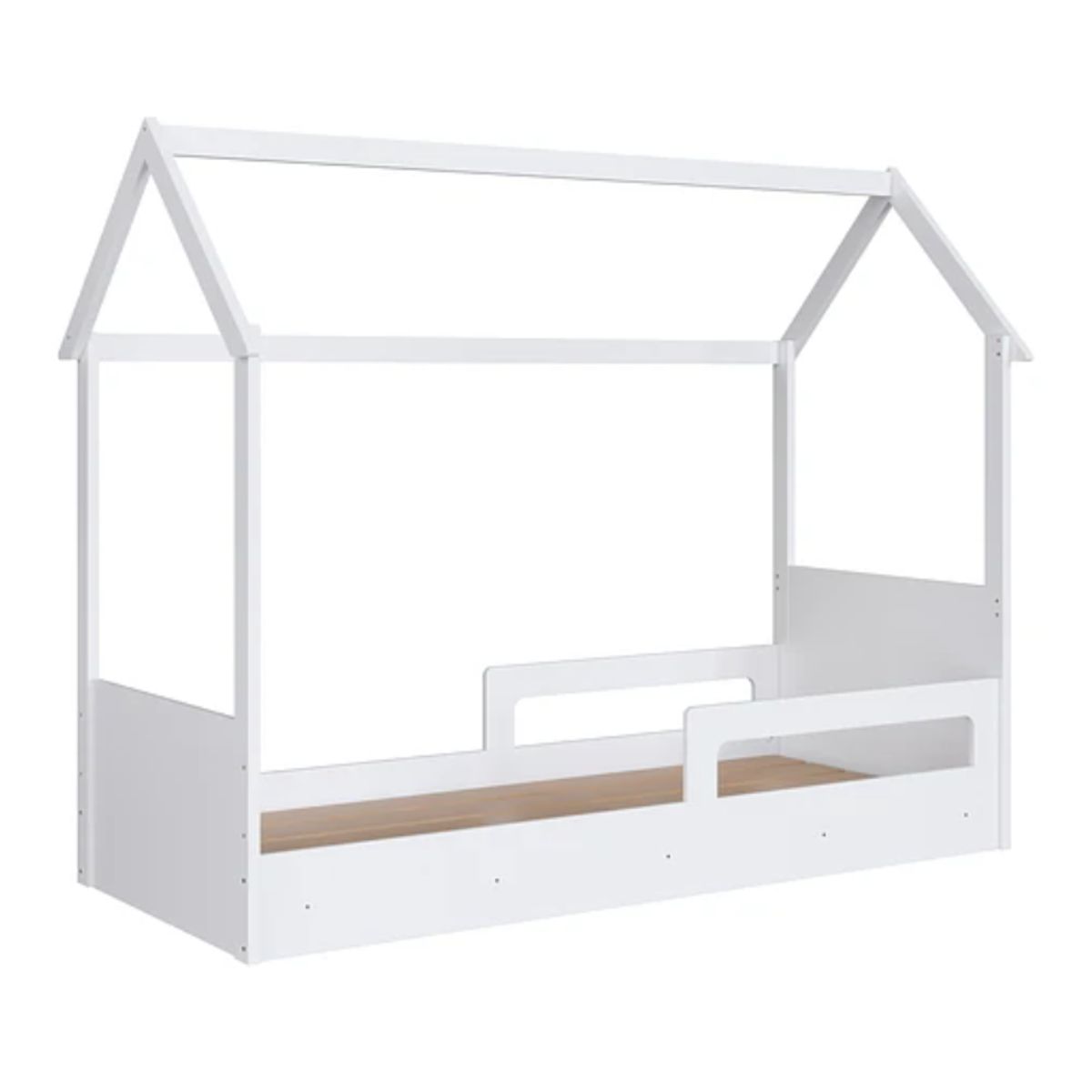 KIDSCOOL - Cama Infantil Montessori Ema Blanco