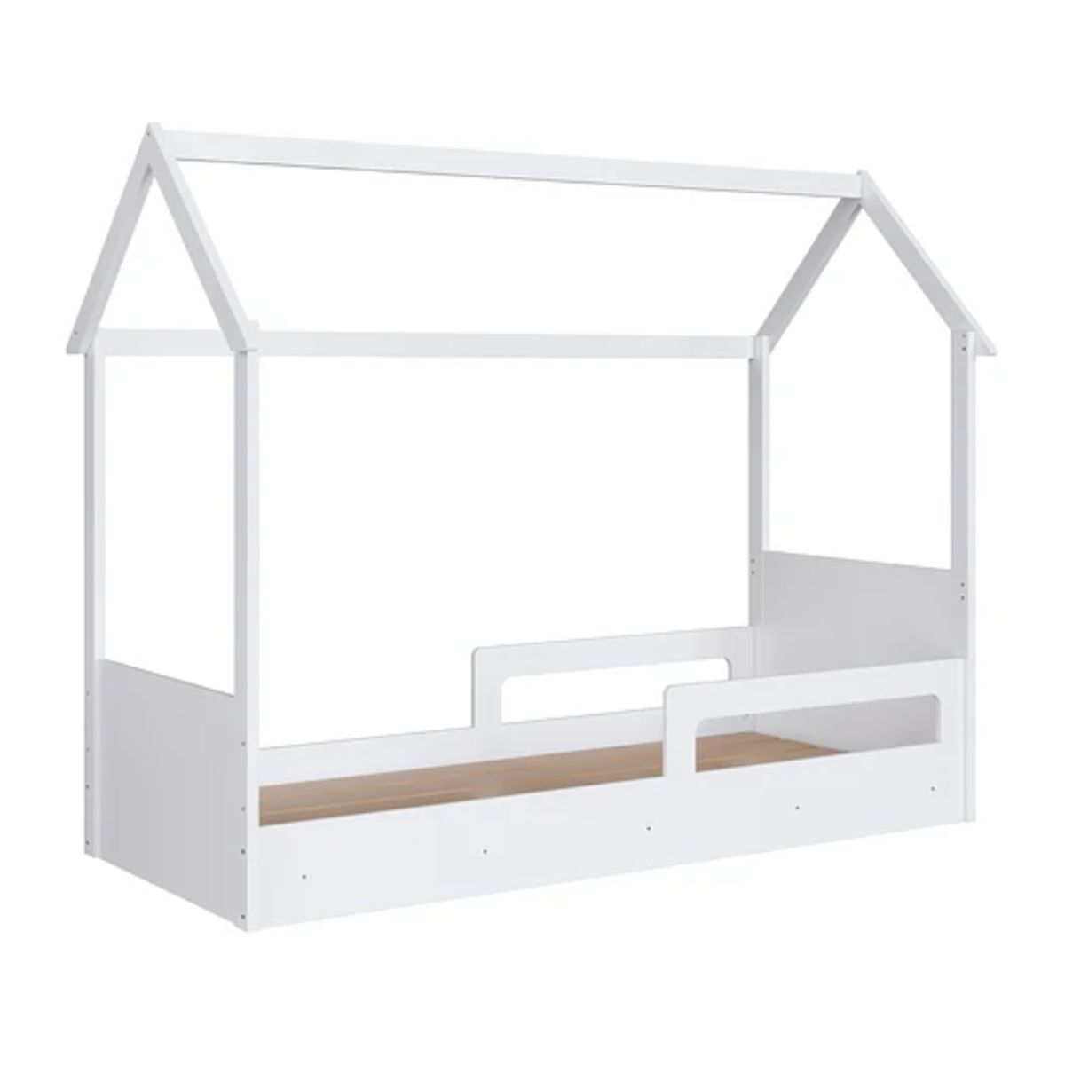 KIDSCOOL - Cama Infantil Montessori Ema Blanco