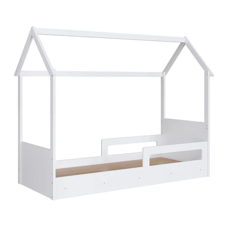 KIDSCOOL - CAMA INFANTIL MONTESSORI EMA BLANCO