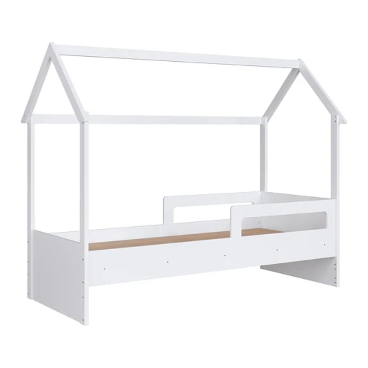 KIDSCOOL - Cama Infantil Montessori Ema Blanco