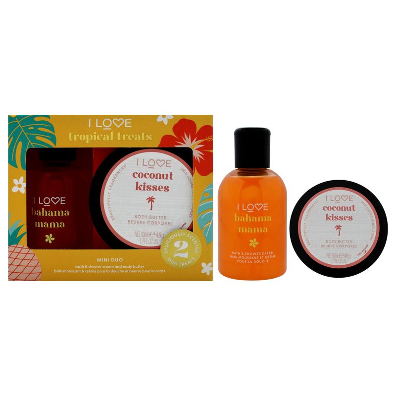I LOVE COSMETICS - Dúo Mini I Love Tropical Treat - I Love Cosmetics.-
